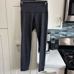 Aritzia Golden leggings